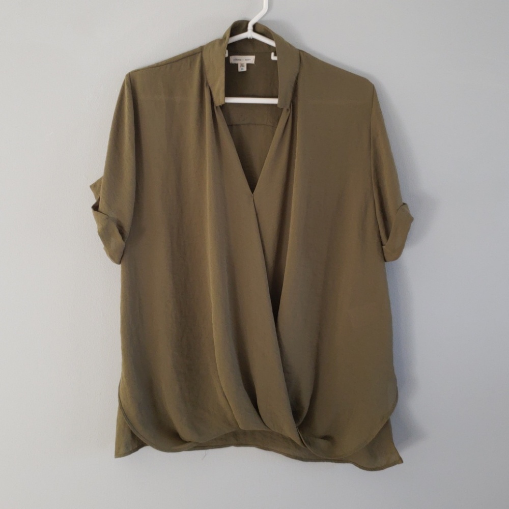 Silence & Noise surplus blouse